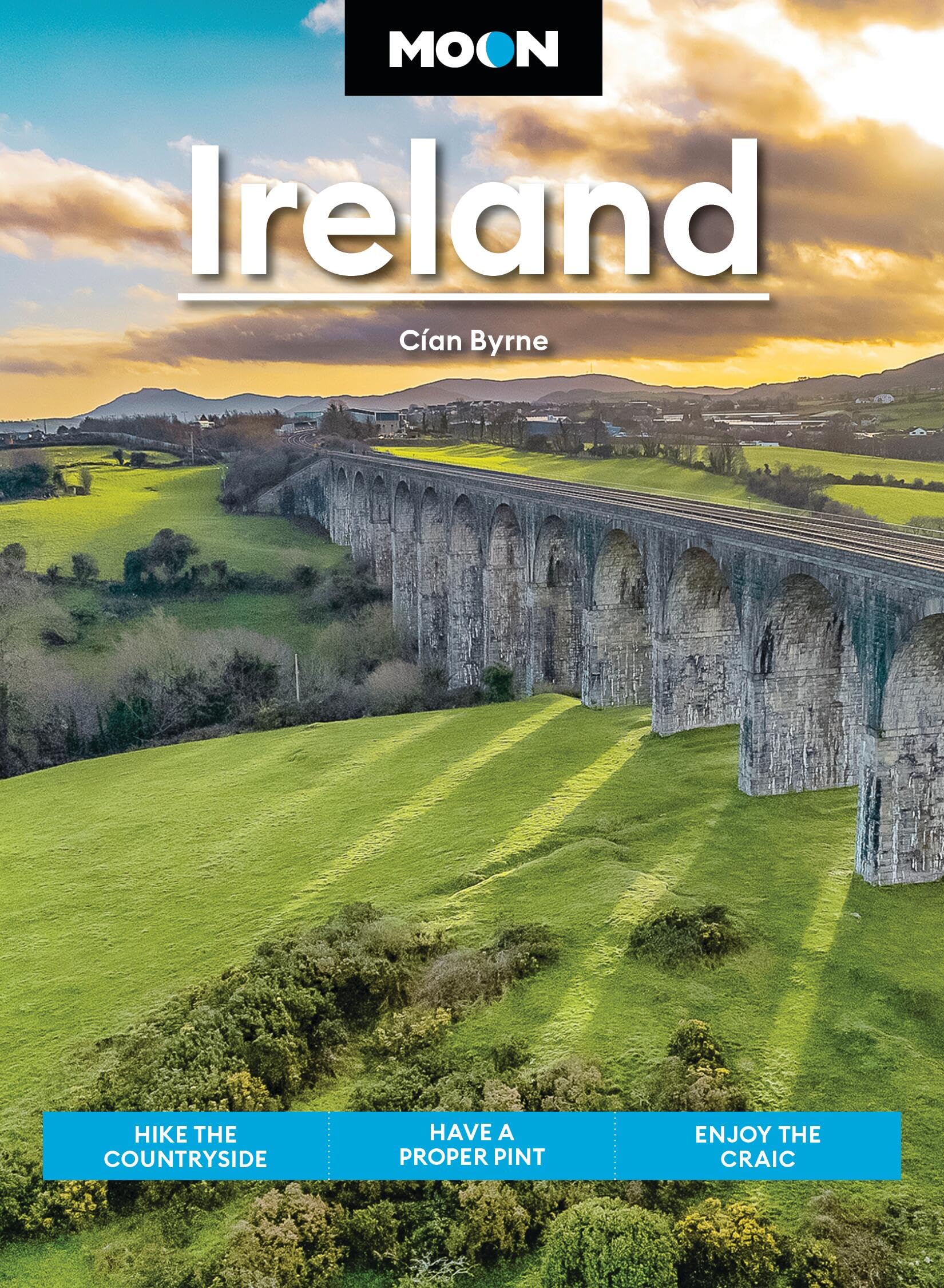 Moon Ireland First Edition by Cían Byrne PAPERBACK 9798886471427