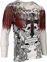 Vista 5 de Xtreme Couture by Affliction - Camisa térmica para hombre