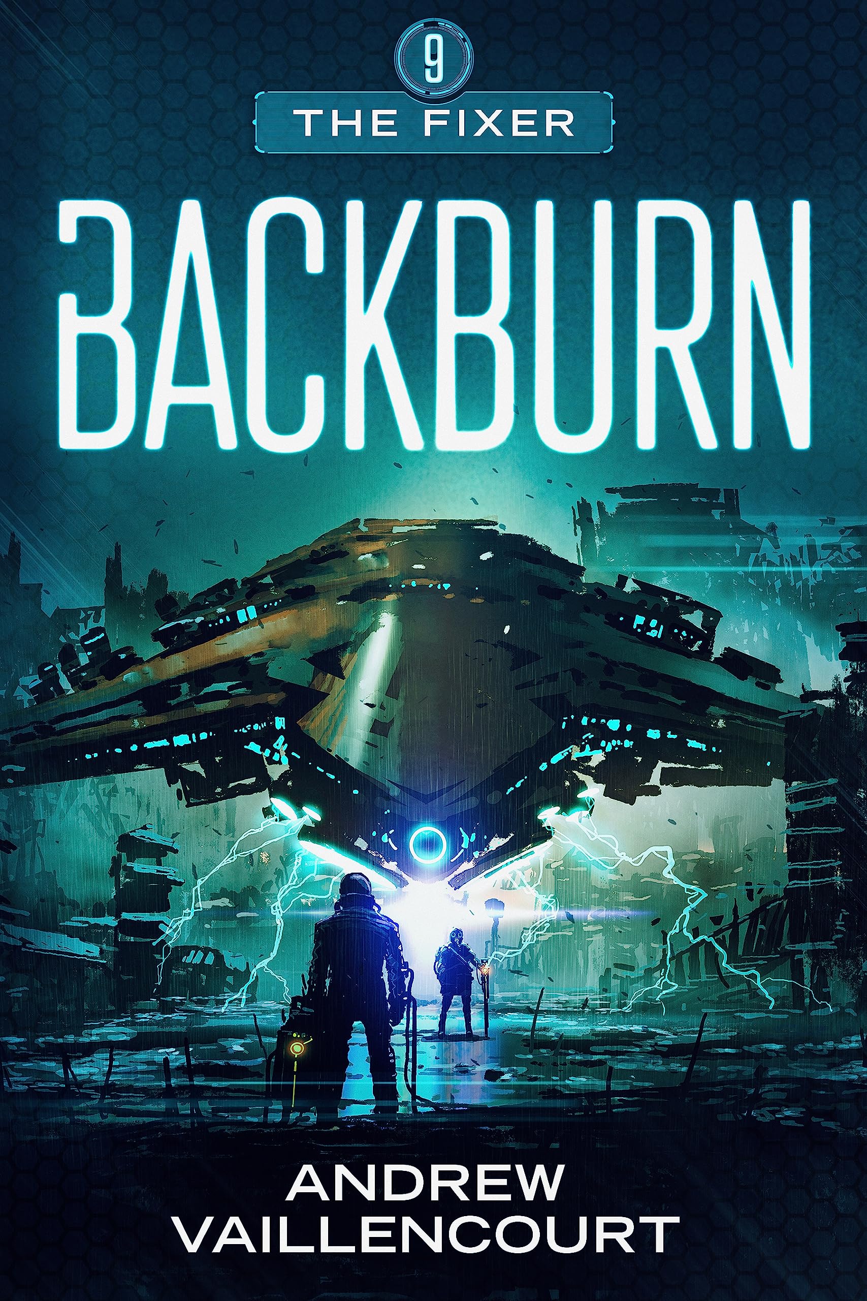Backburn: The Fixer: 9