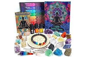 Crystals and Healing Stones 31 Types Sets - Healing Energy Stones
