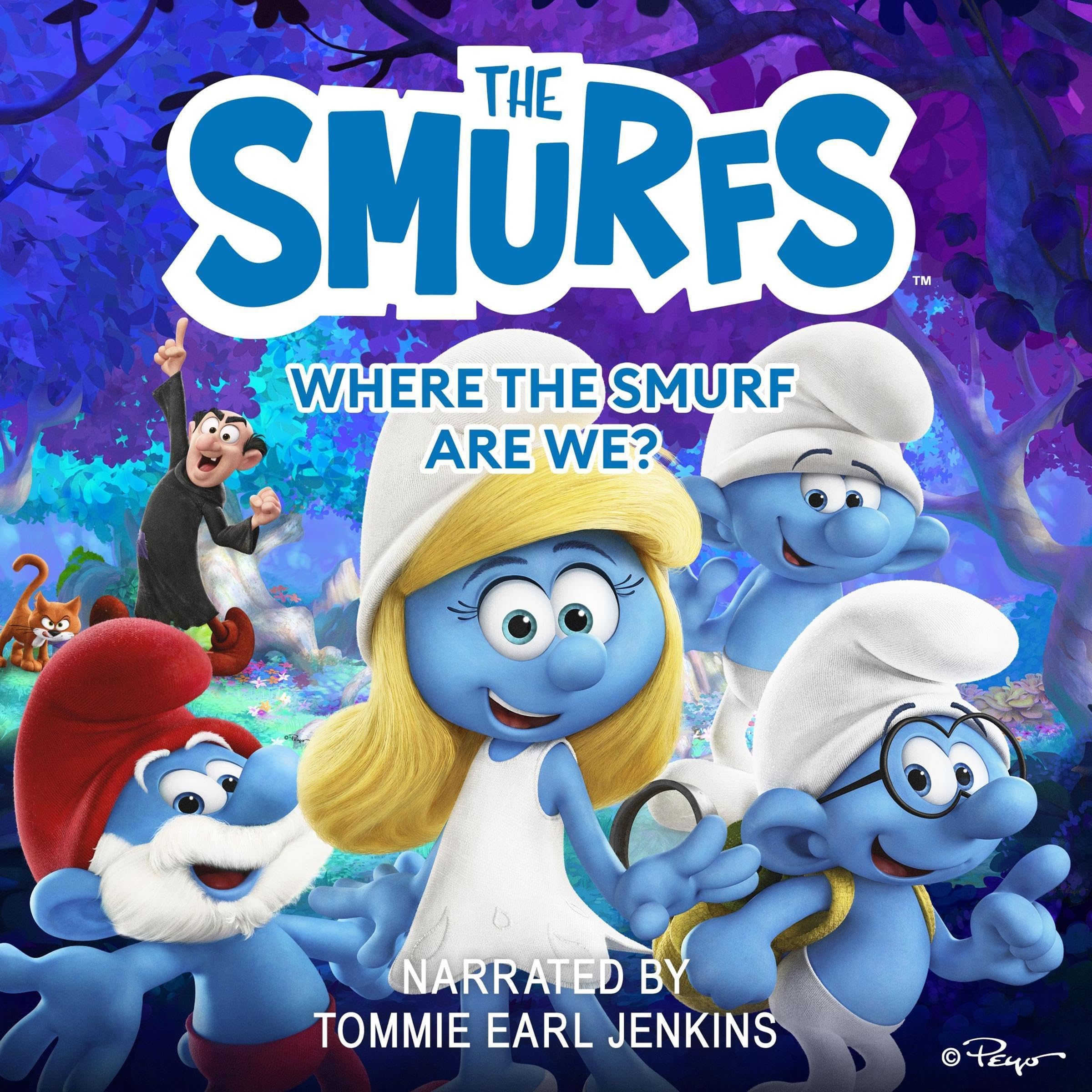Cover art for Smurfs: Where the Smurf Are We?, The 1