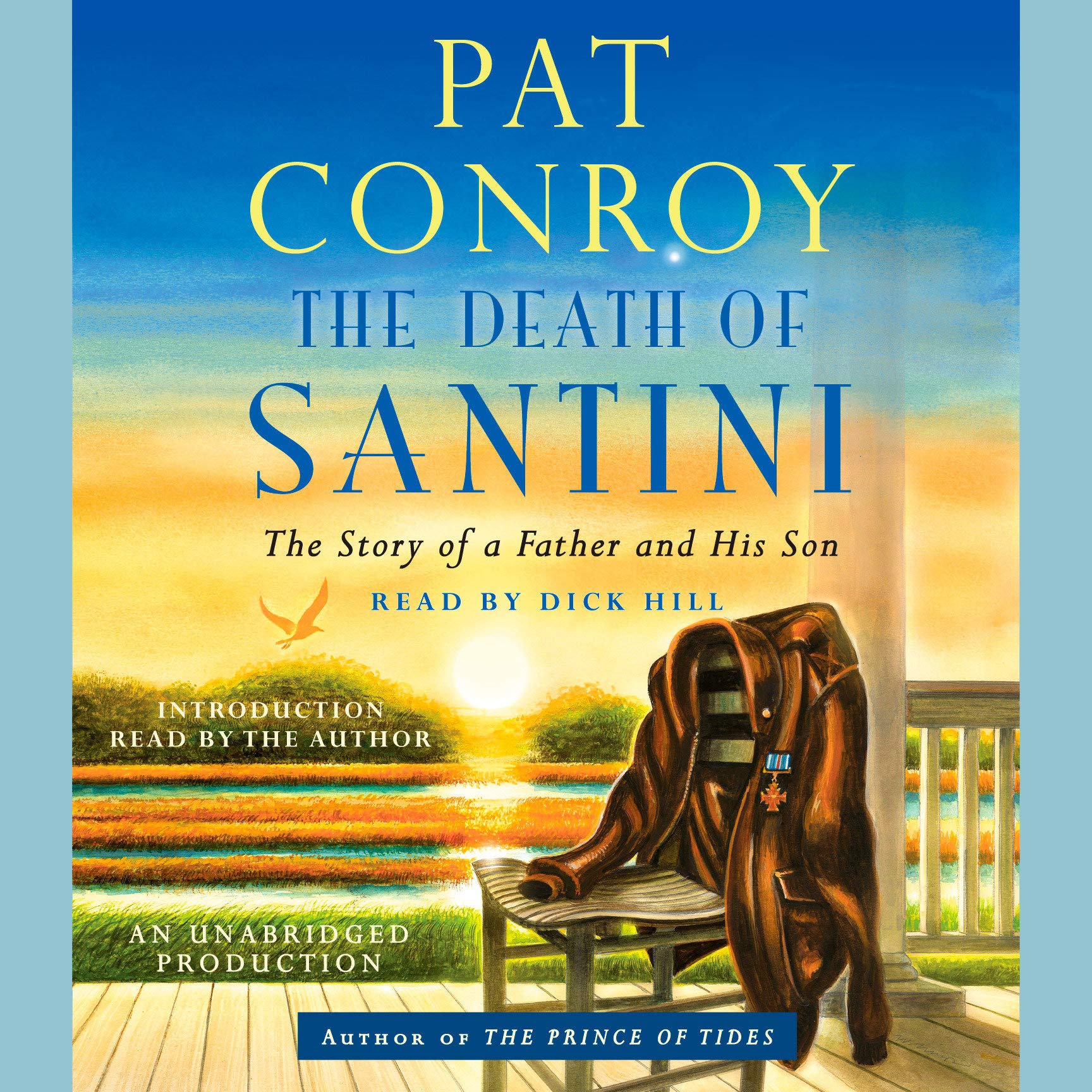 Cover art for The Death of Santini