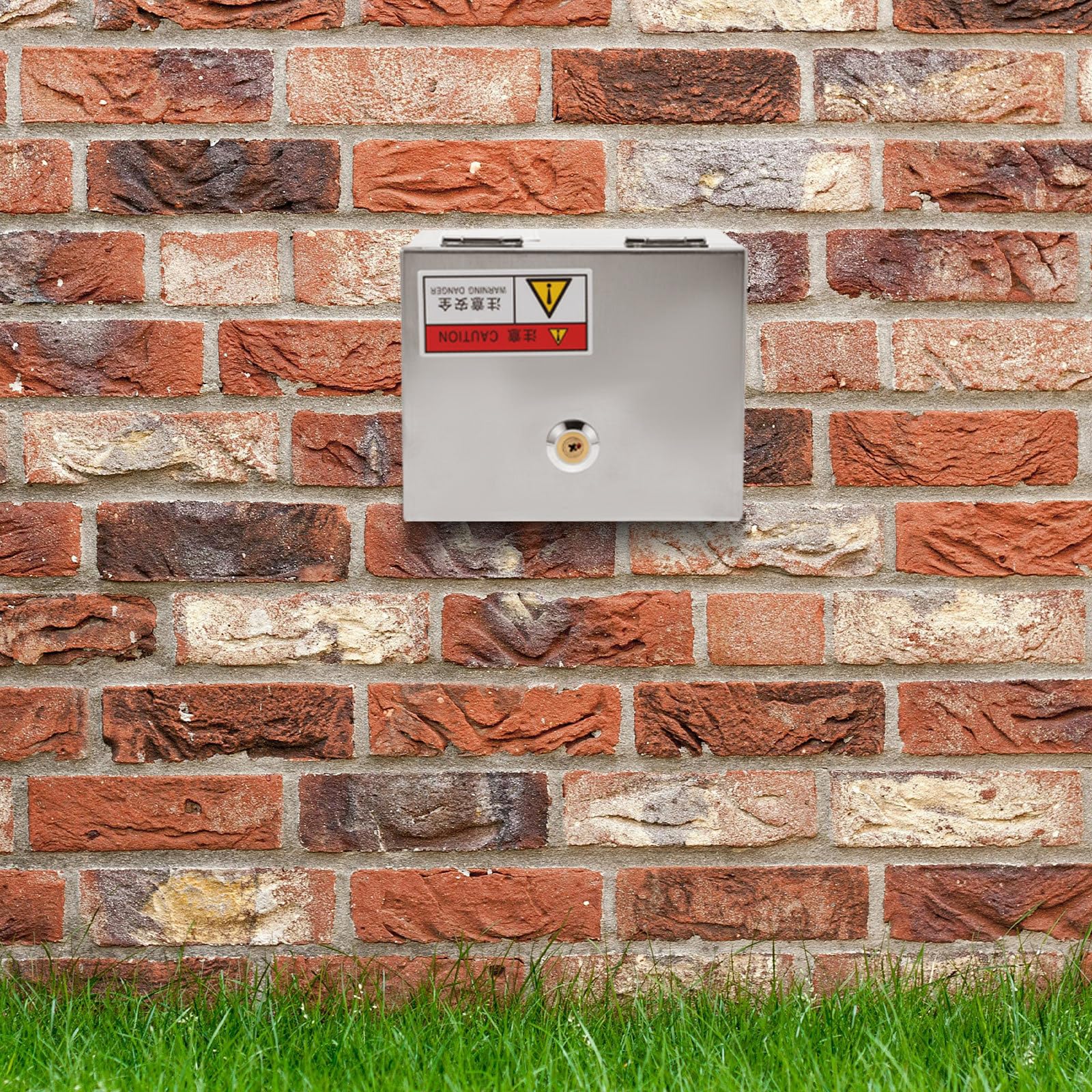 Caja de Conexiones Eléctricas de Acero Inoxidable con Cerradura, Resistente Intemperie y Fácil Mantenimiento para Estaciones de Carga Públicas y Uso Comercial Varios estilos