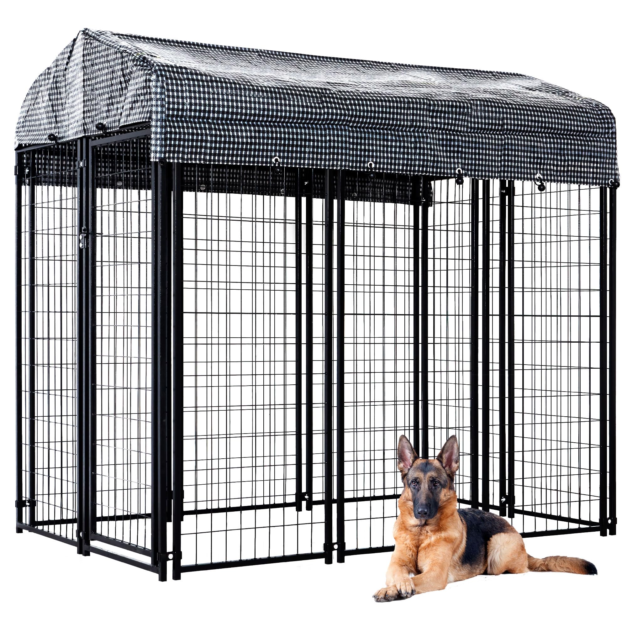 6x4x6 Ft Dog Kennel Outdoor