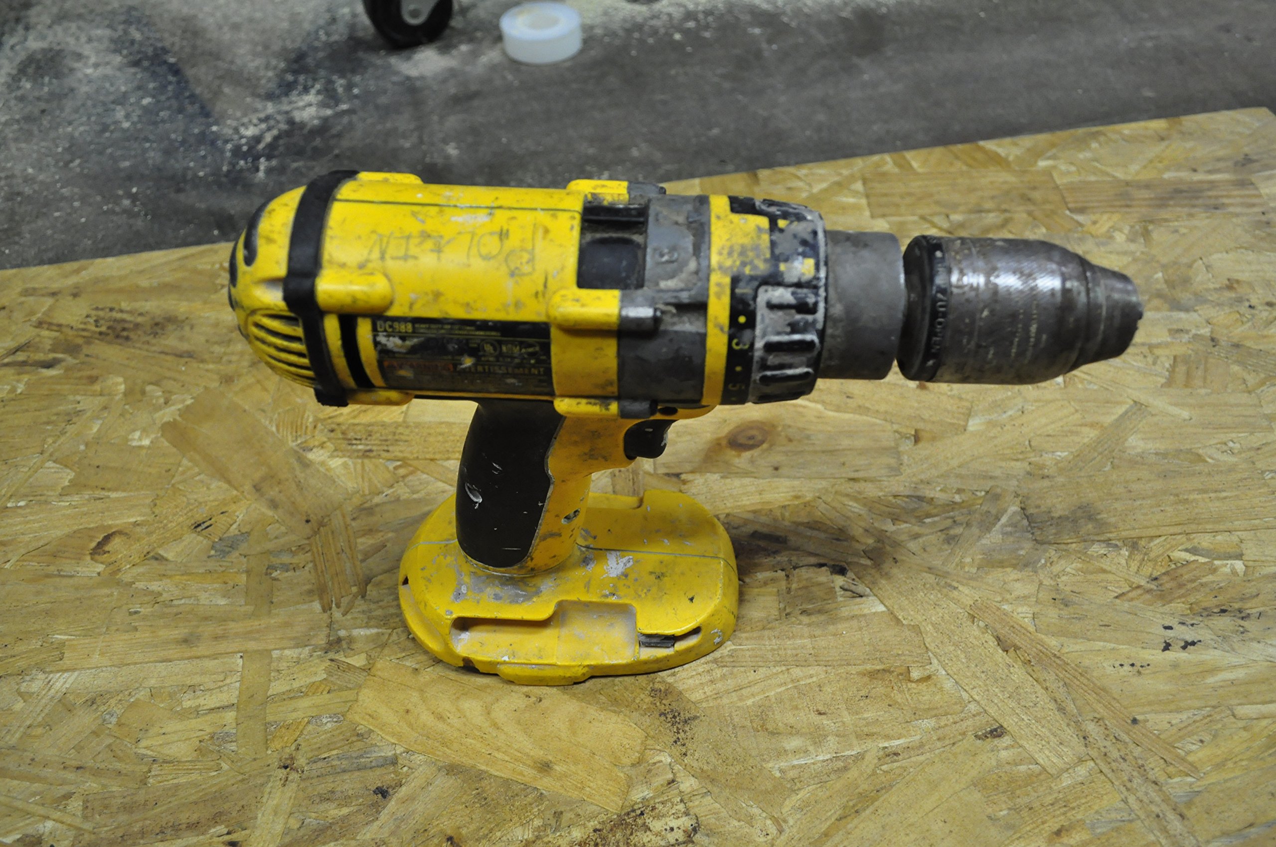 DEWALT DC988KA 18-Volt Cordless Hammerdrill/Drill/Driver Kit