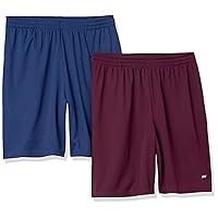 Amazon Essentials Pantaloncini da Uomo Performance Tech Larghi Leggeri (Disponibili)