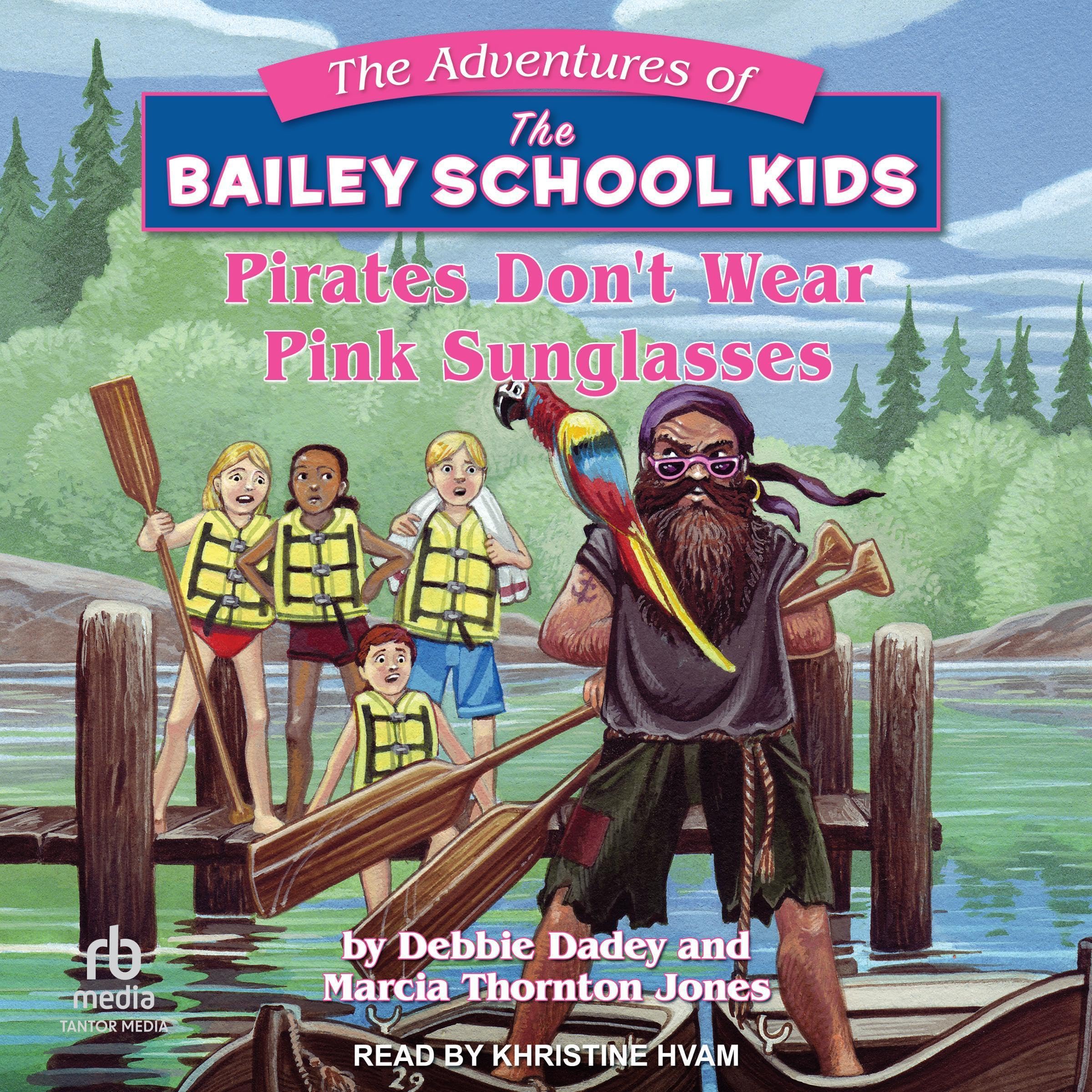 Cover art for Pirates Don't Wear Pink Sunglasses
