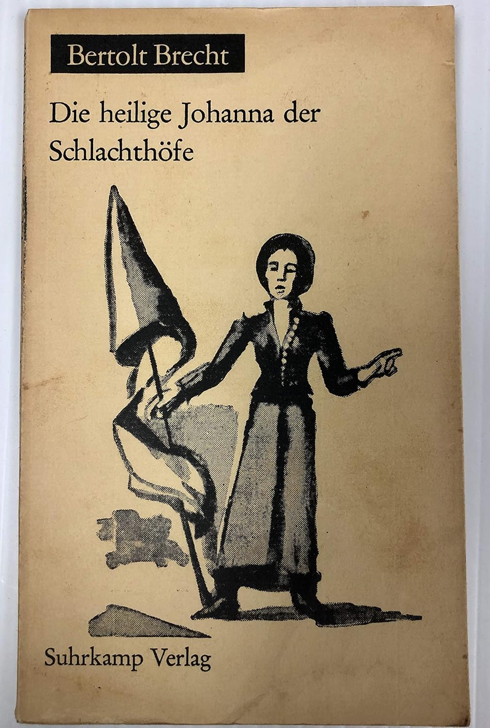 Die Heilige Johanna Der Schlachthöfe Die heilige Johanna der Schlachtofe: B Brecht: Amazon.com: Books