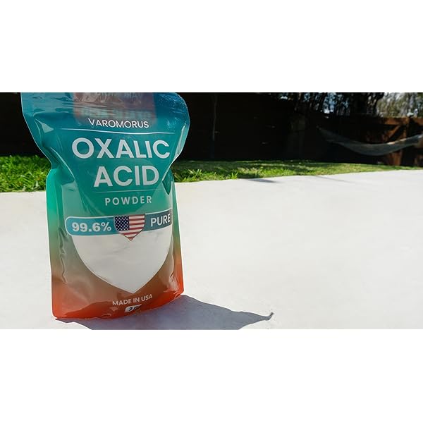 Varomorus-Oxalic-Acid-2-lbs-996-Pure-Fine-Powder-Multi-Use-Cleaner-and-Stain-Remover-for-Wood-Metal-Rust-Wood-Bleach-Hardwood-Floor-Furniture-Restorer-Pool-Industrial-Cleaning-Solution Varomorus-Oxalic-Acid-2-lbs-996-Pure-Fine-Powder-Multi-Use-Cleaner-and-Stain-Remover-for-Wood-Metal-Rust-Wood-Bleach-Hardwood-Floor-Furniture-Restorer-Pool-Industrial-Cleaning-Solution