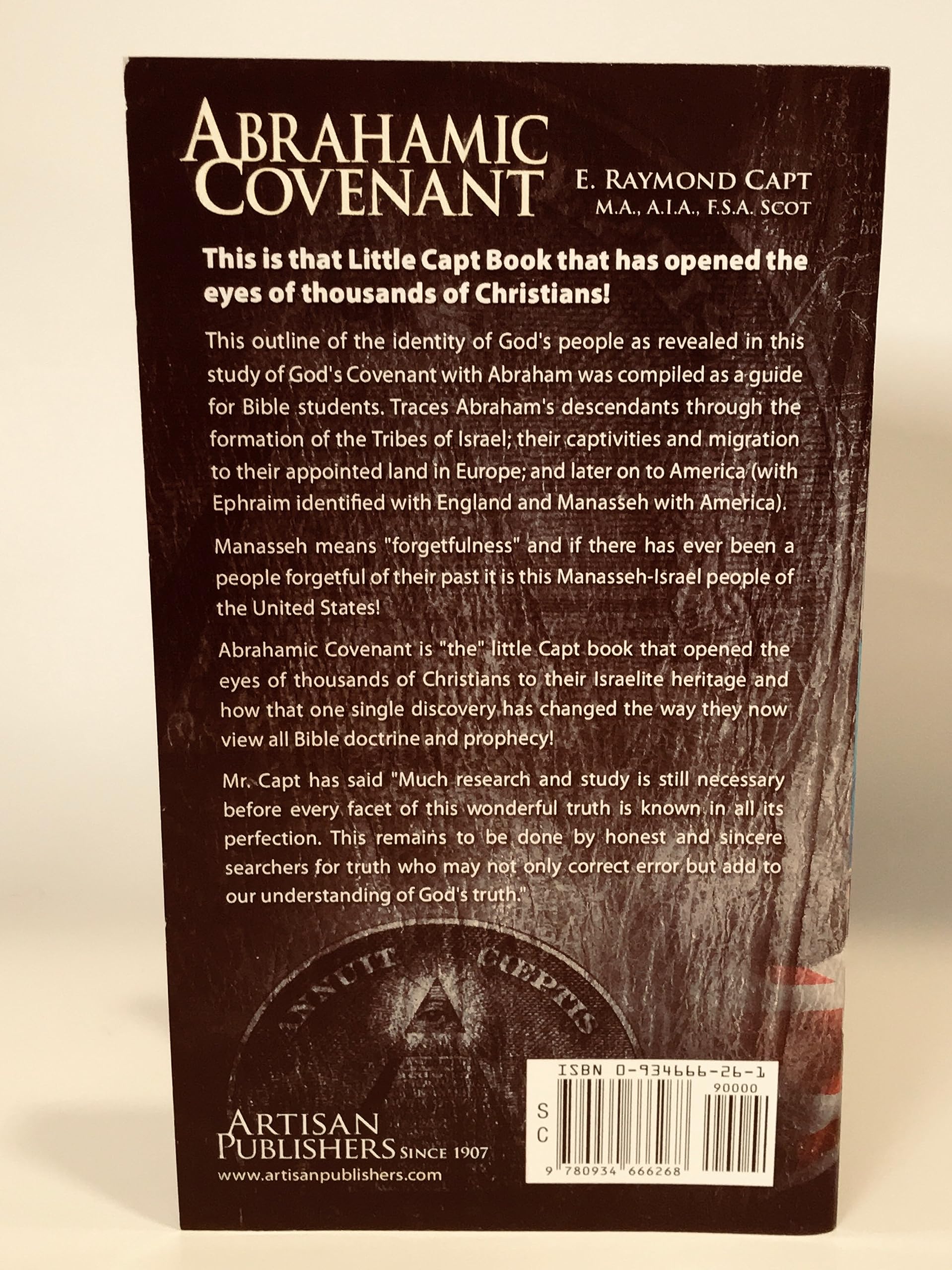 Abrahamic Covenant: A Study Outline of the Identity of God's People