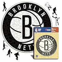 Iconic Puzzles - Brooklyn Nets, Logo
