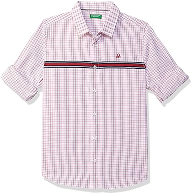 United Colors of Benetton Boys Regular Shirt