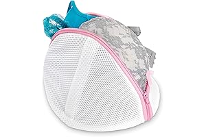Whitmor Mesh Bra Washing Machine Protection Bag