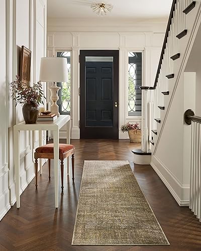 Miniatura 5 de LOLOI Jean Stoffer Bradbury Collection BRU-02 - Alfombra de área (9 pies-0 pulgadas x 12 pies y 0 pulgadas)