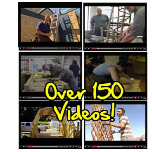 Easy D.I.Y Idea Over 16,000 Projects and Woodworking Plan Blueprints