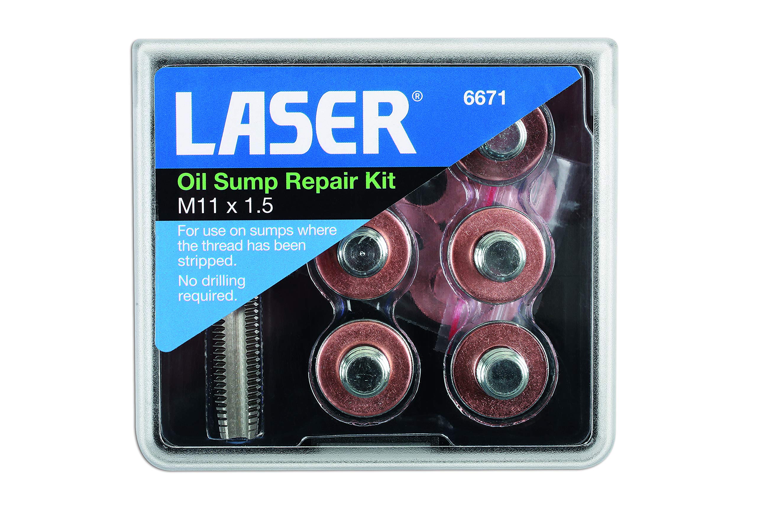 Laser Kit de réparation de Carter d'huile M11 X 1.5 (6 Bouchons)