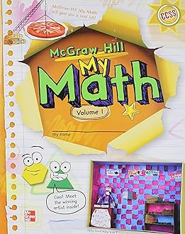 My Math, Grade 3, Vol. 1 1st Edition