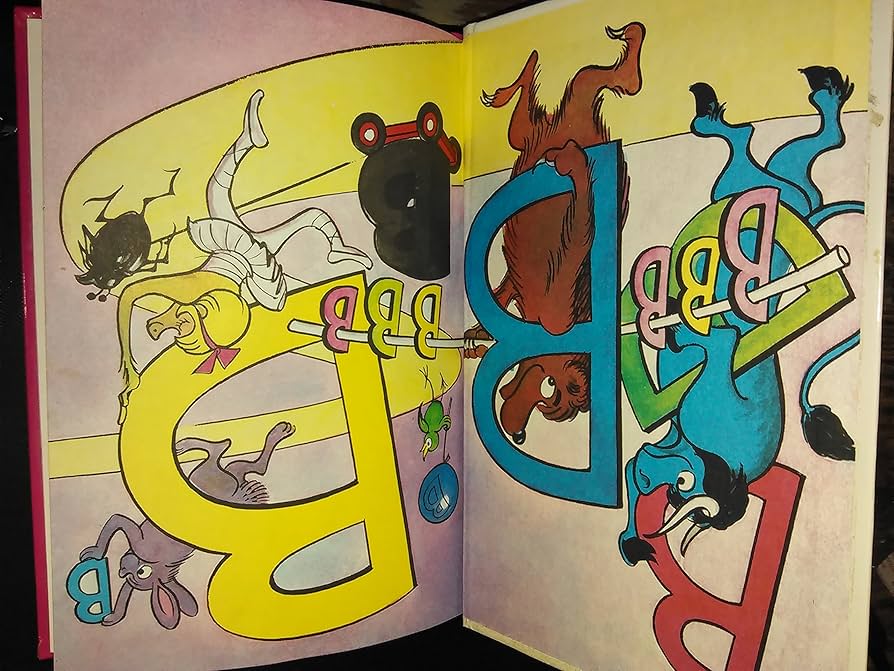 The Berenstains' B Book (Bright & Early Books): Stan Berenstain