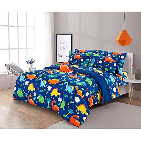 dinosaur sheets full bed