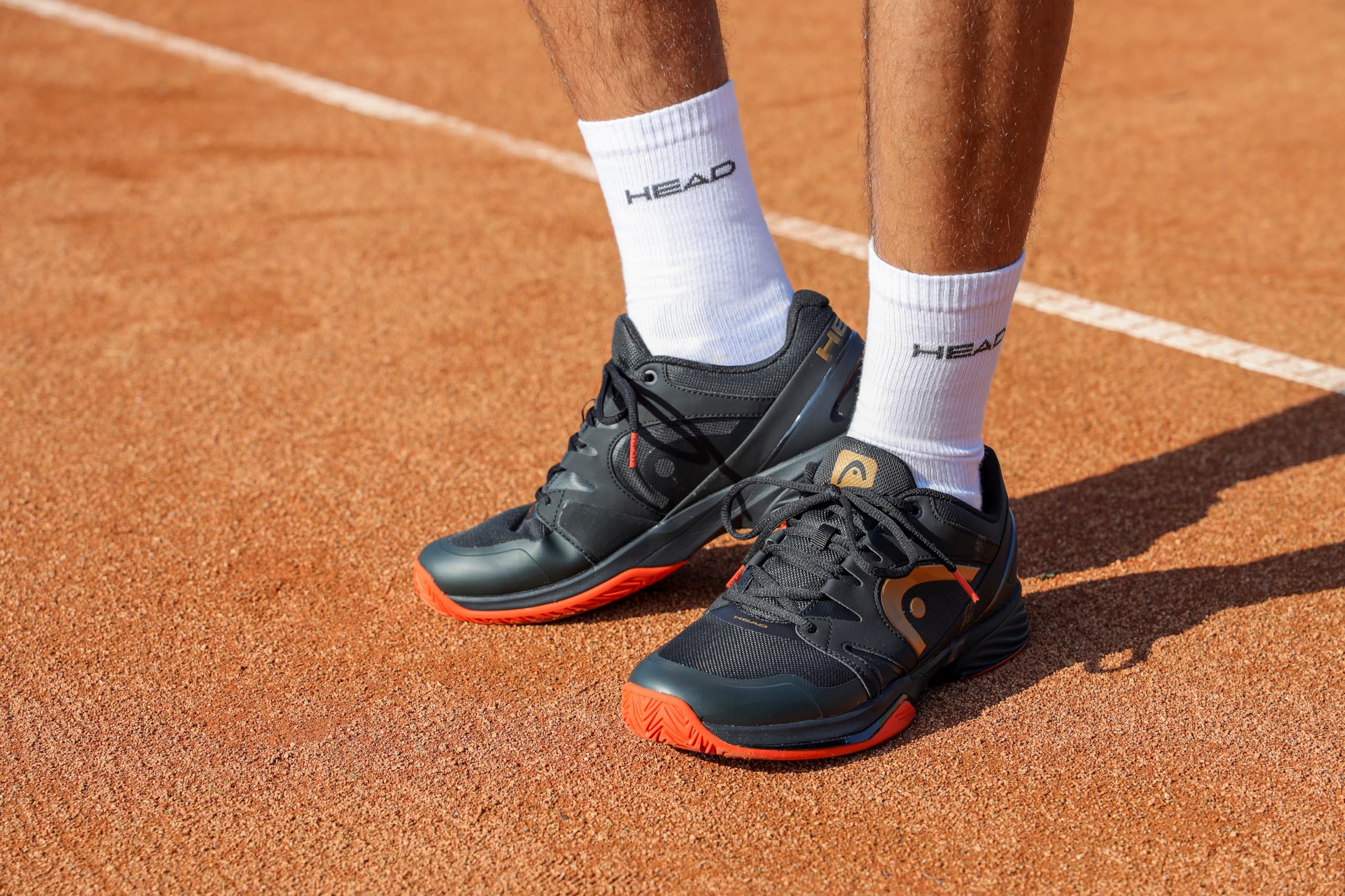 HEAD Uniseks Sprint Ltd. Men BkorTennisschuh