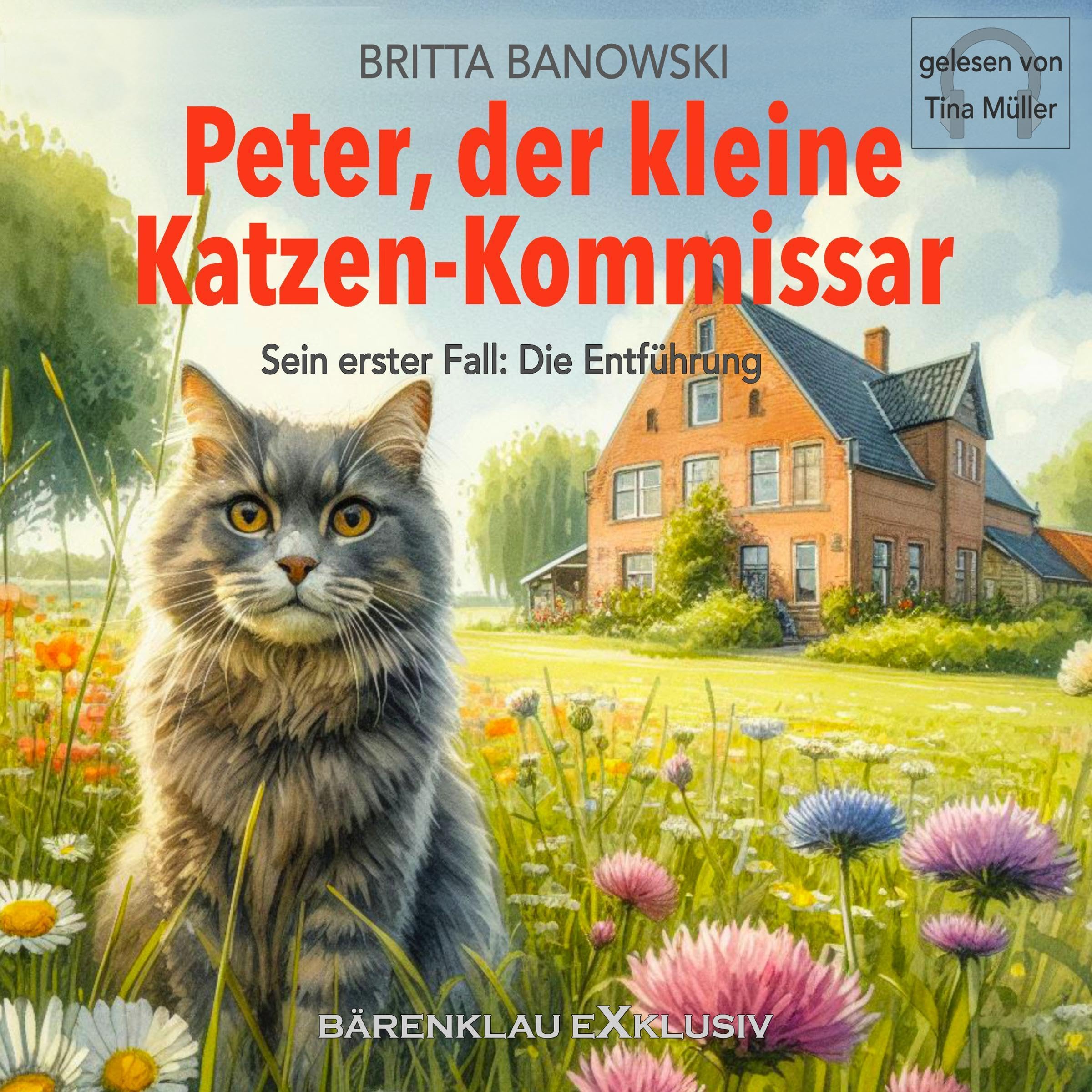 Peter, der kleine Katzen-Kommissar – Sein erster Fall [Peter, the Little Cat Inspector – His First Case]