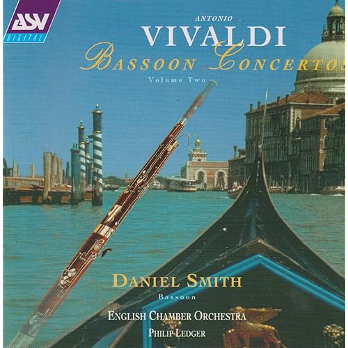 Vivaldi Bassoon Concerto No. 19 in F Major, RV 488 3 Allegro de