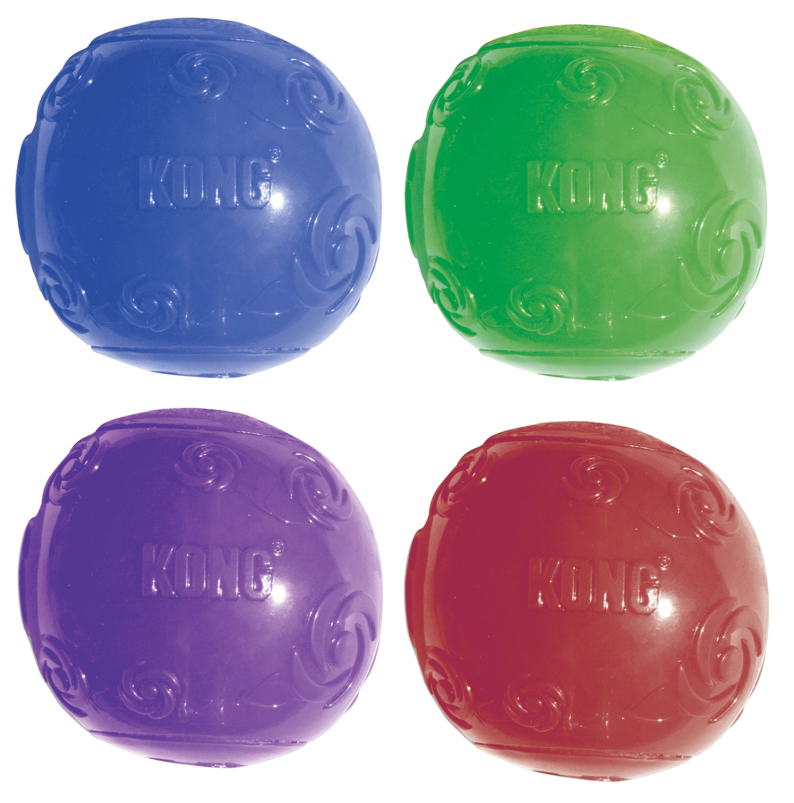 Zen-Kat Kong Squeezz Ball Medium (Assort.)