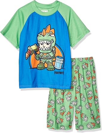 Fortnite Boys 2-piece Pajama Set