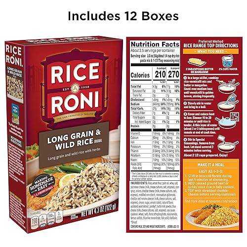Miniatura 27 de Rice-A-Roni Pollo, cajas de 6.9oz (paquete de 12)