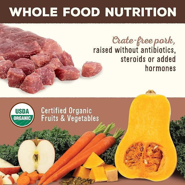 Foto 7 de 8 de (Pork, 410ml) - Primal Pet Foods Freeze-Dried Nuggets Dog Food