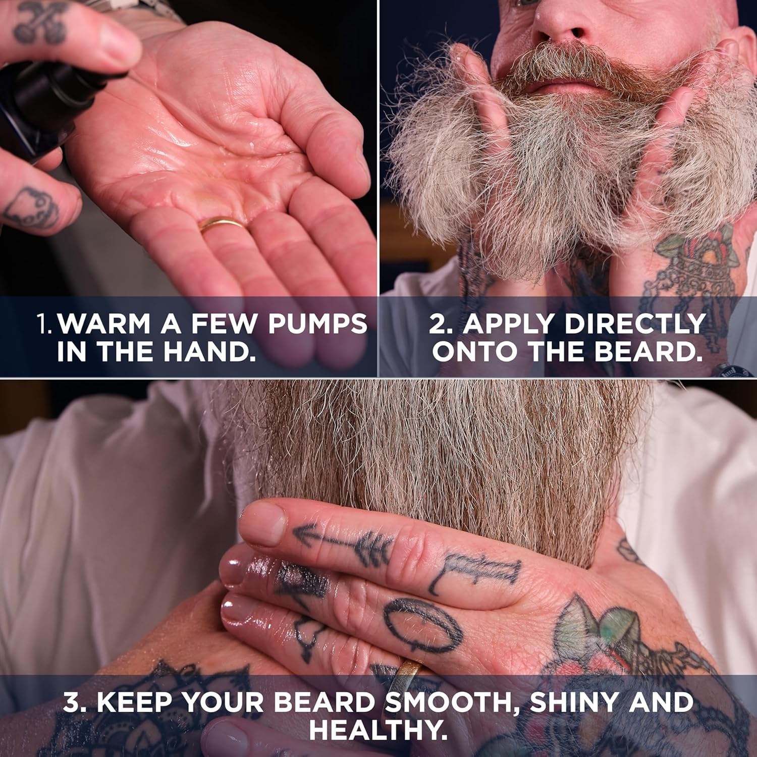 Murdock London Beard Oil for Men - Natural Scent Beard Oil for Healthy growth & Nourishment - Provides Glossy finish - 50 ml - Image 5