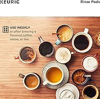 Vista 8 de Keurig Pods Reduces Flavor Carry Over, Compatible Classic/1.0 & 2.0 K-Cup Coffee Makers