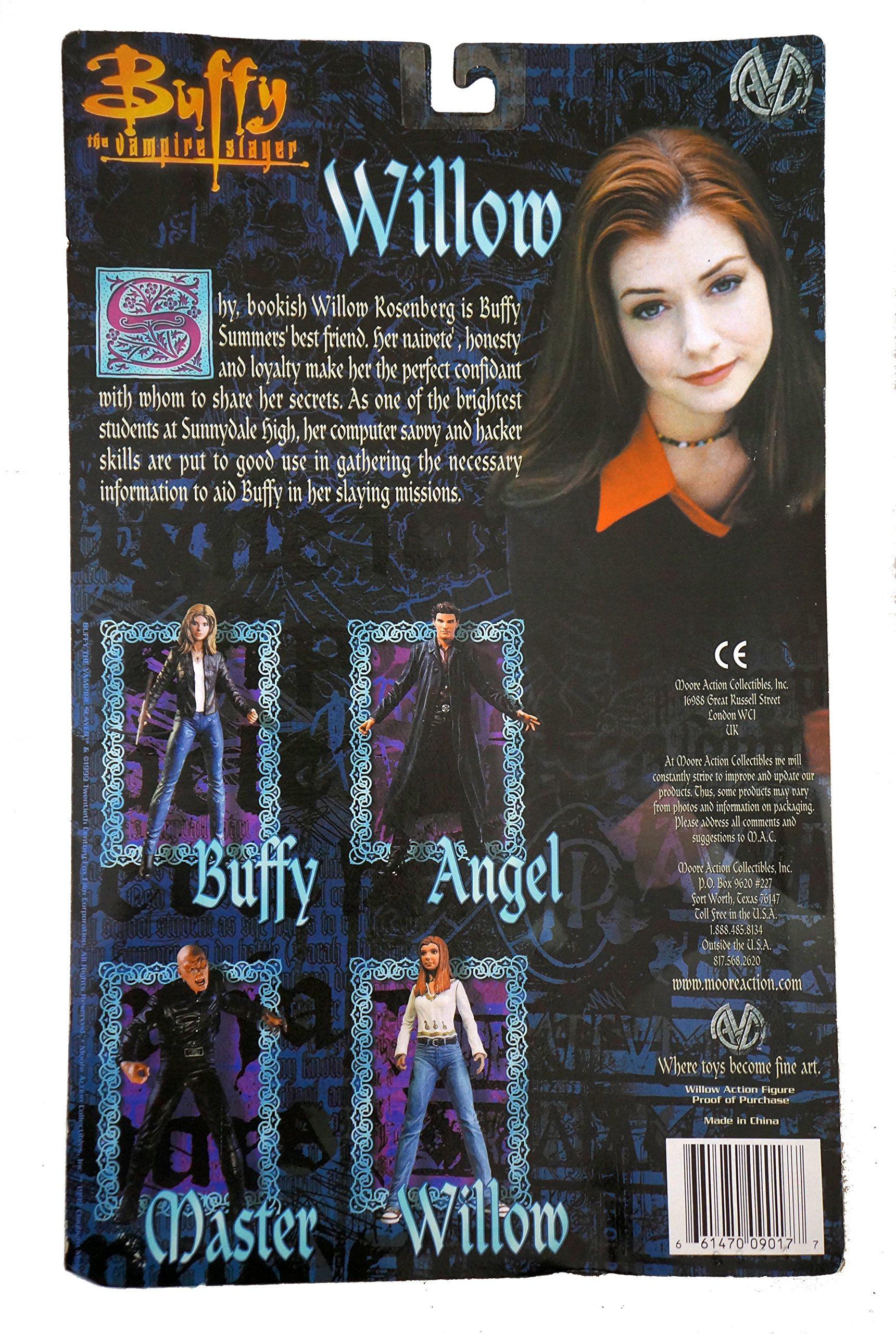 Amazon.com: Buffy the Vampire Slyer Willow Action Figure
