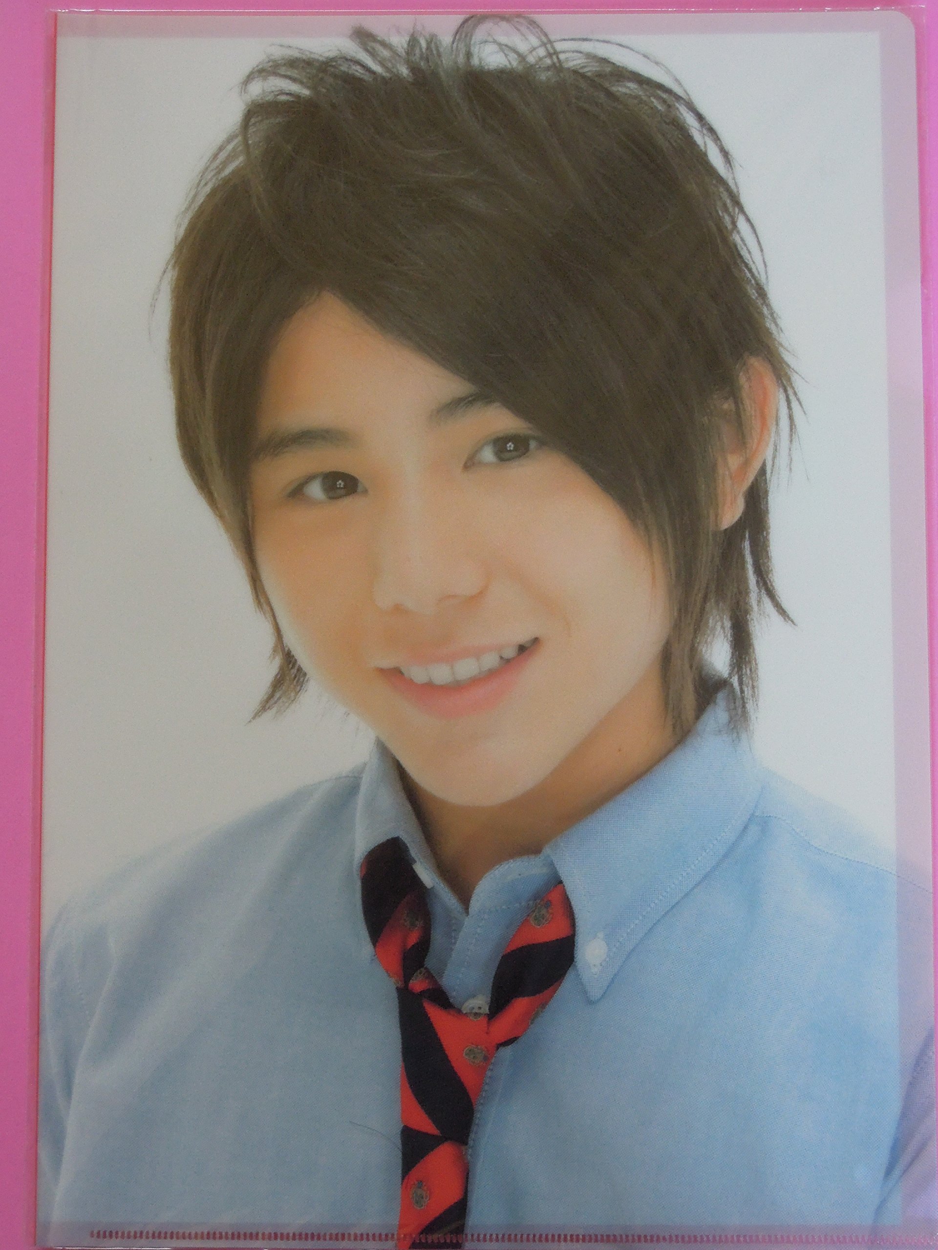 Amazon.co.jp: クリアファイル 山田涼介 2007 「デビュー&ファースト