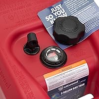 Vista 2 de Attwood EPA and CARB Certified Portable Marine Fuel Tanks