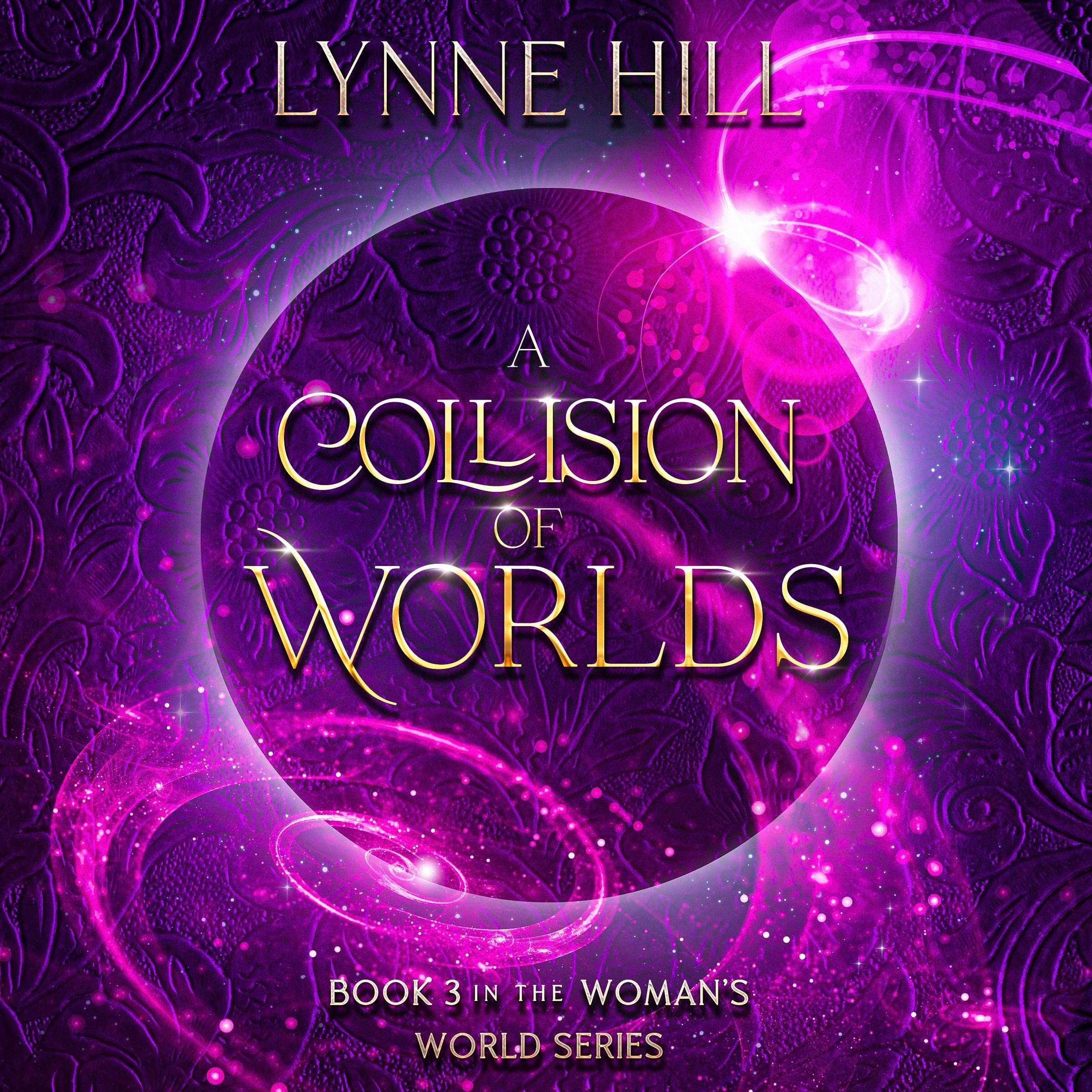 Cover art for A Collision of Worlds, Book 3