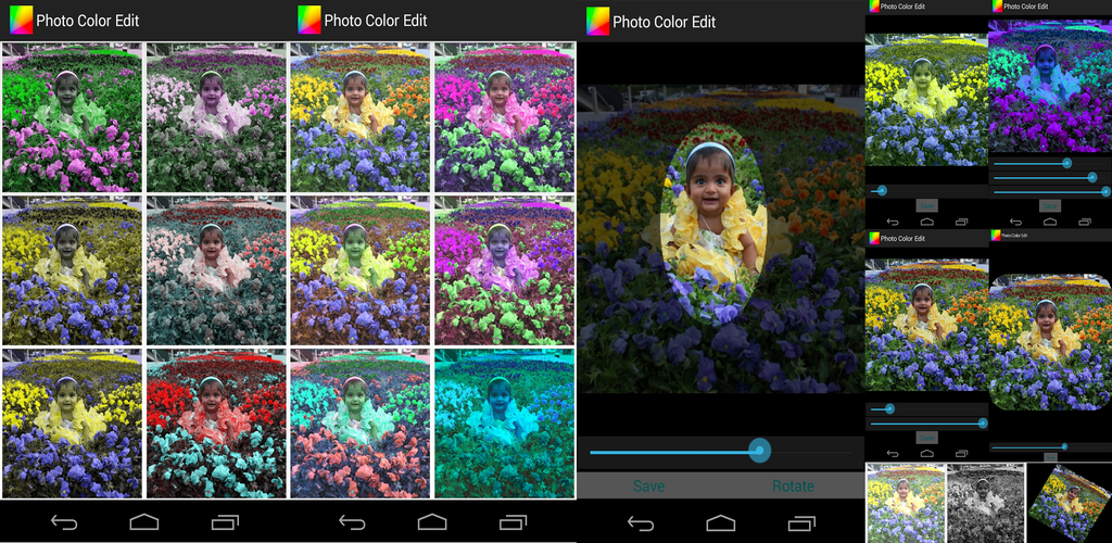 Photo color for Android
