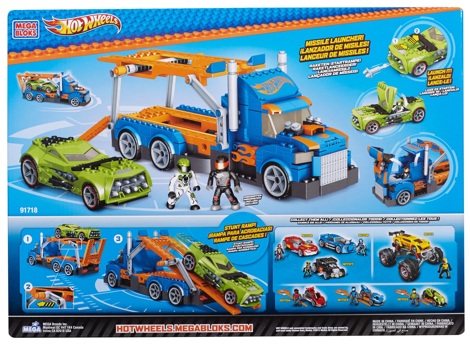 Mega Bloks Hot Wheels Super Race Set 8-in-1 | Simply Being Mommy