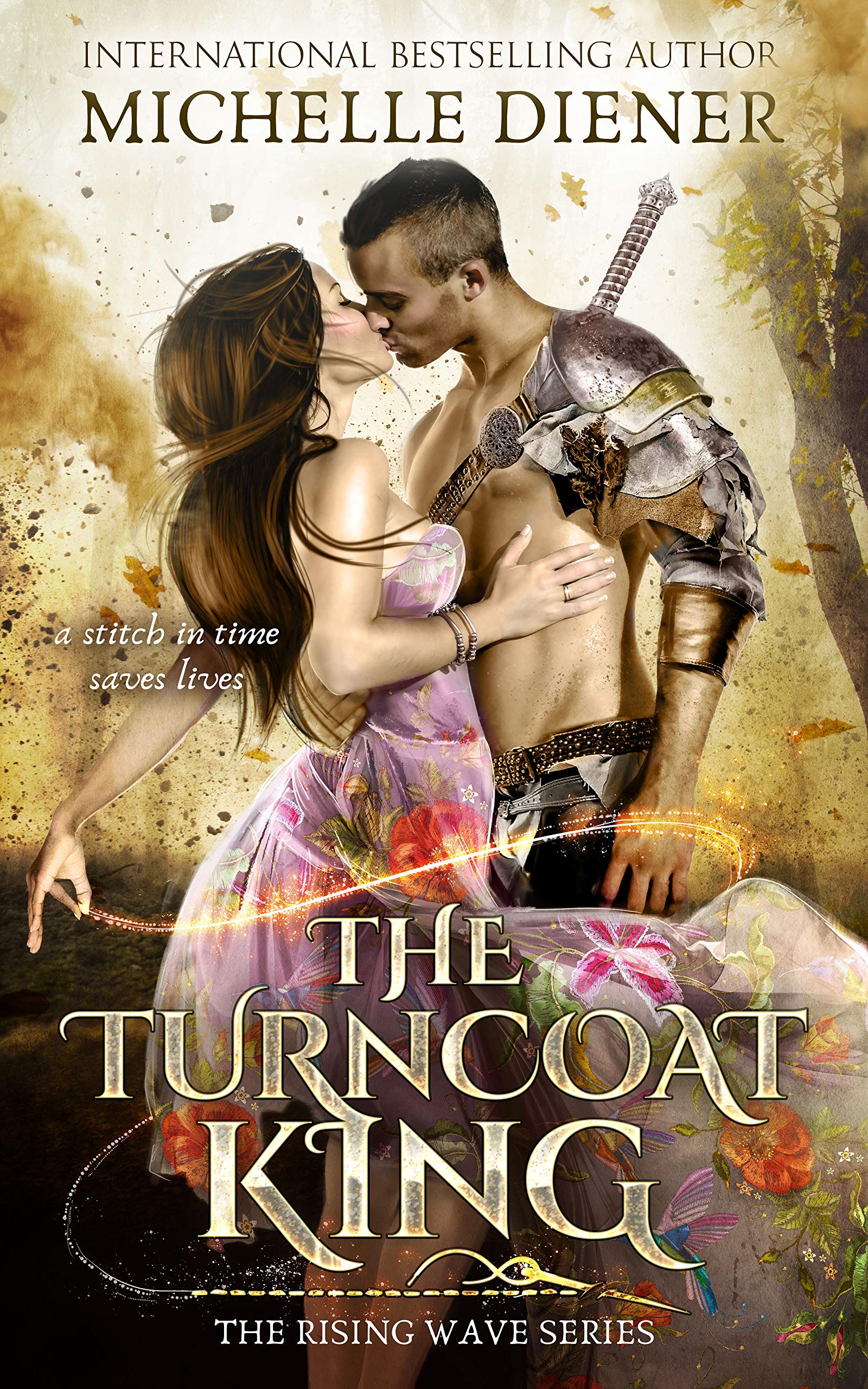 Book cover for The Turncoat King (Includes the Prequel Novella)
