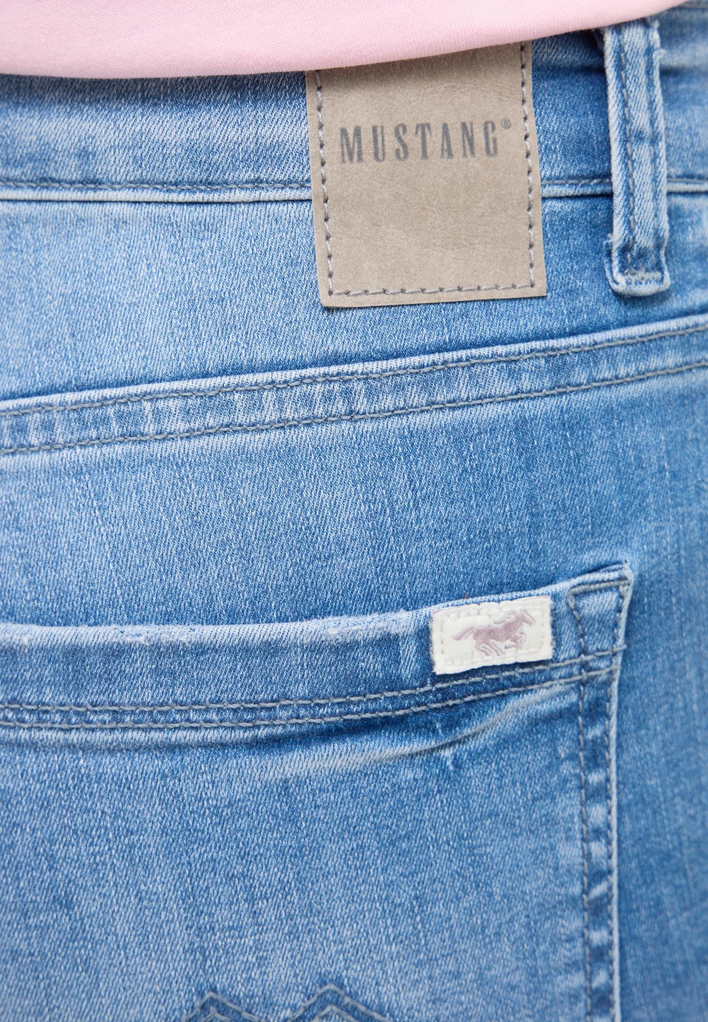 MUSTANG Damen Jeans Style Shelby Straight