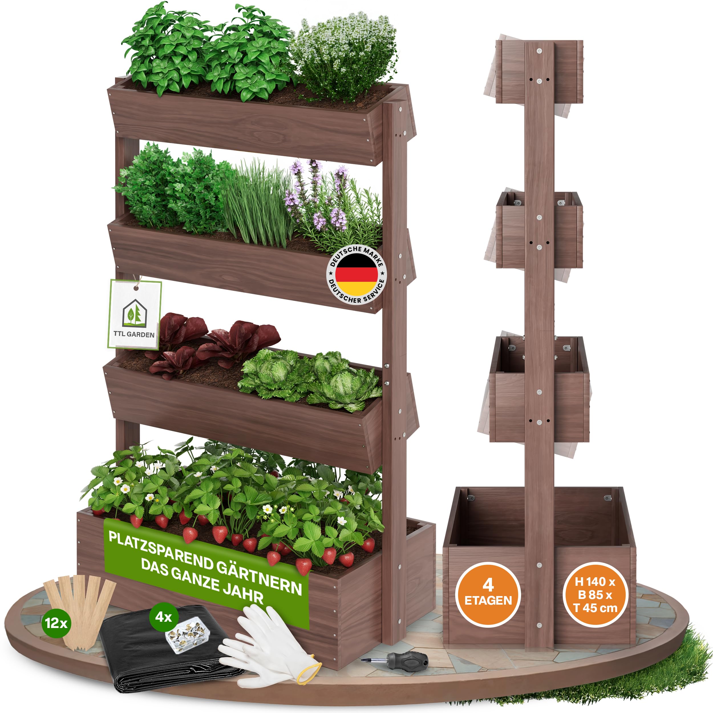 TTL Hochbeet