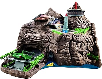 Thunderbirds Interactive Tracy Island Playset Multicolored Amazon Co Uk Toys Games