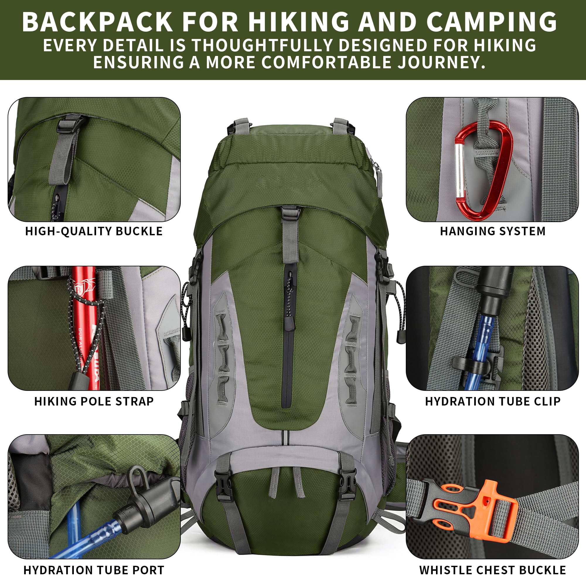 backpack with laptop compartment for school Men Laptop Backpack Large Rucksack Business Travel School Bag With USB Port