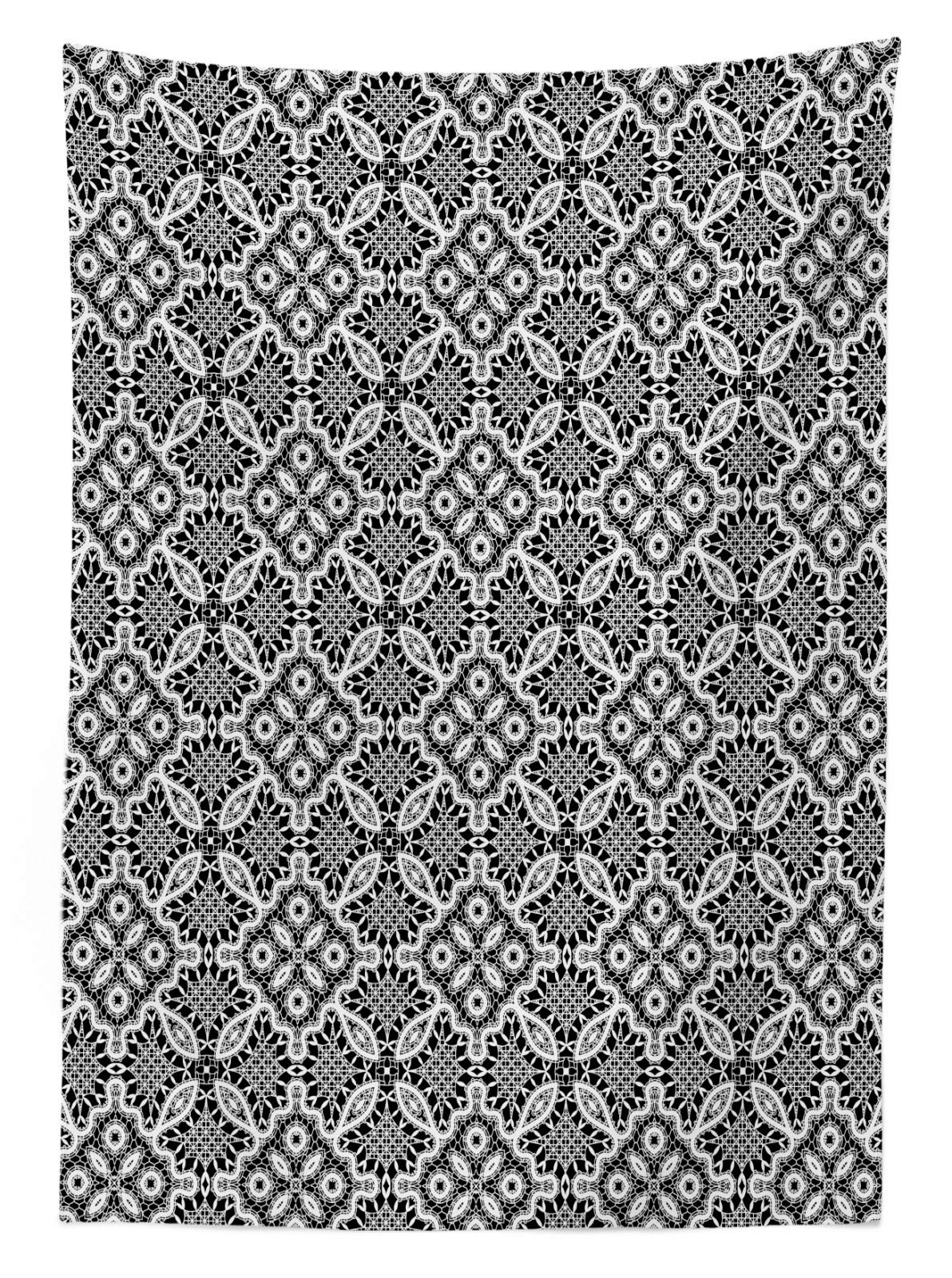 ABAKUHAUS antico Tovaglia, persiana Lace, Rettangolare per Sala da