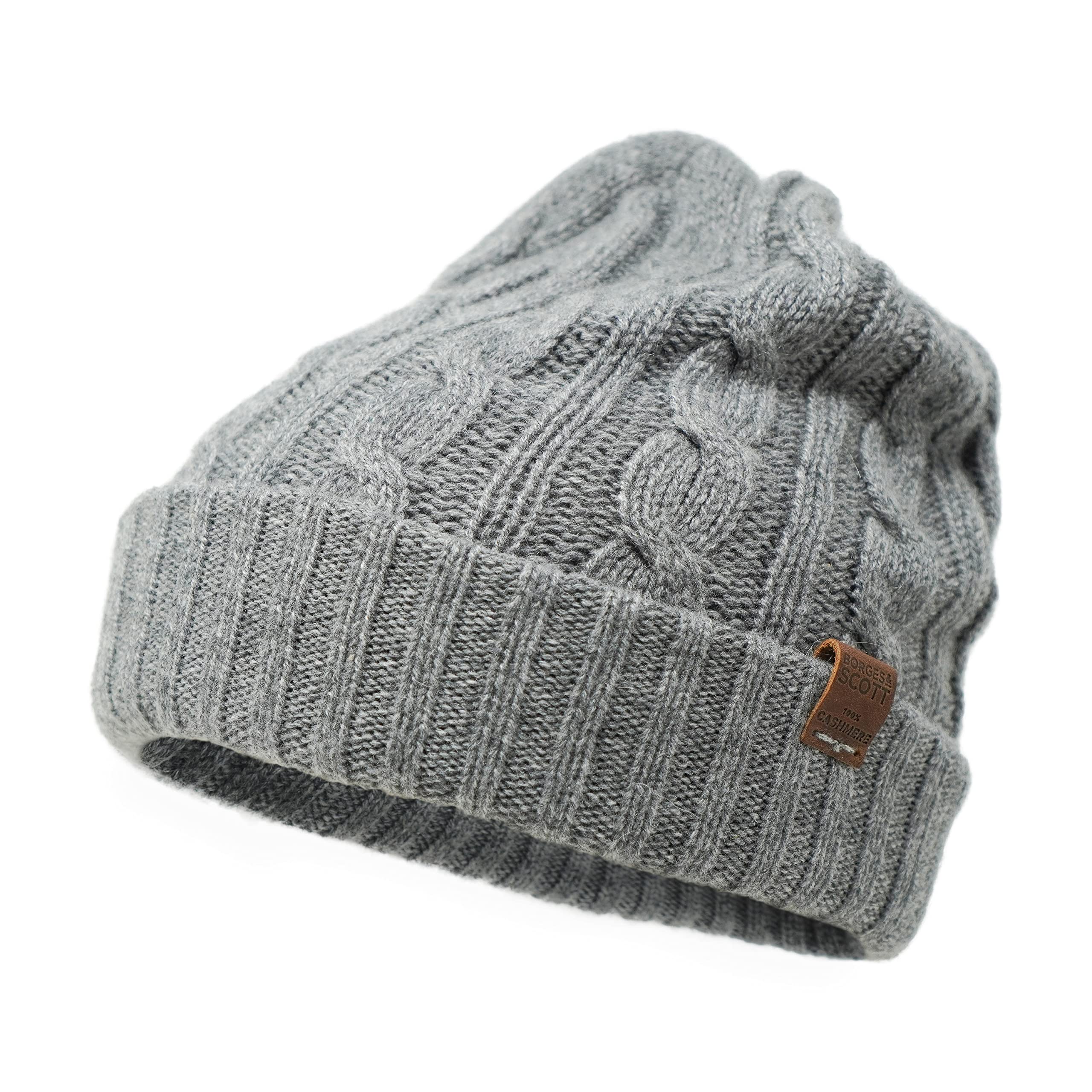 Borges & Scott The Lux - 100% Cashmere - Reversible Double Layer - Extra Thick