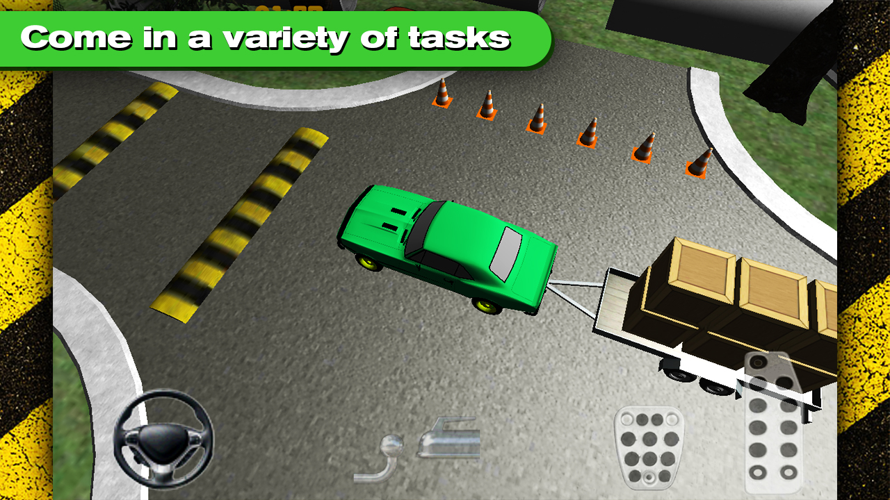 Parking Garage in Russian App on Amazon Appstore