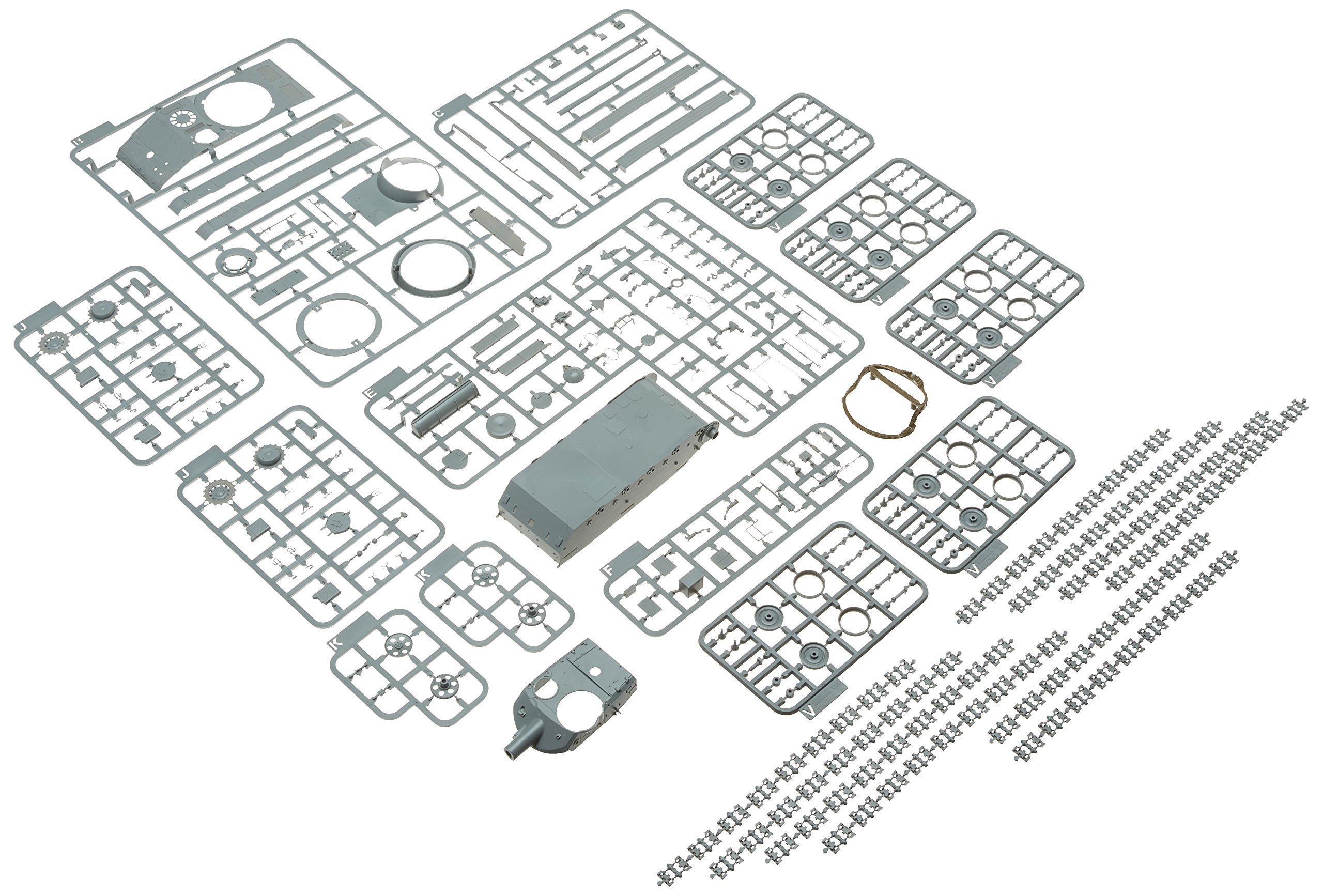 Amazon.com: Takom 1/35 AMX-13/75 I.D.F Light Tank Model Kit : Arts