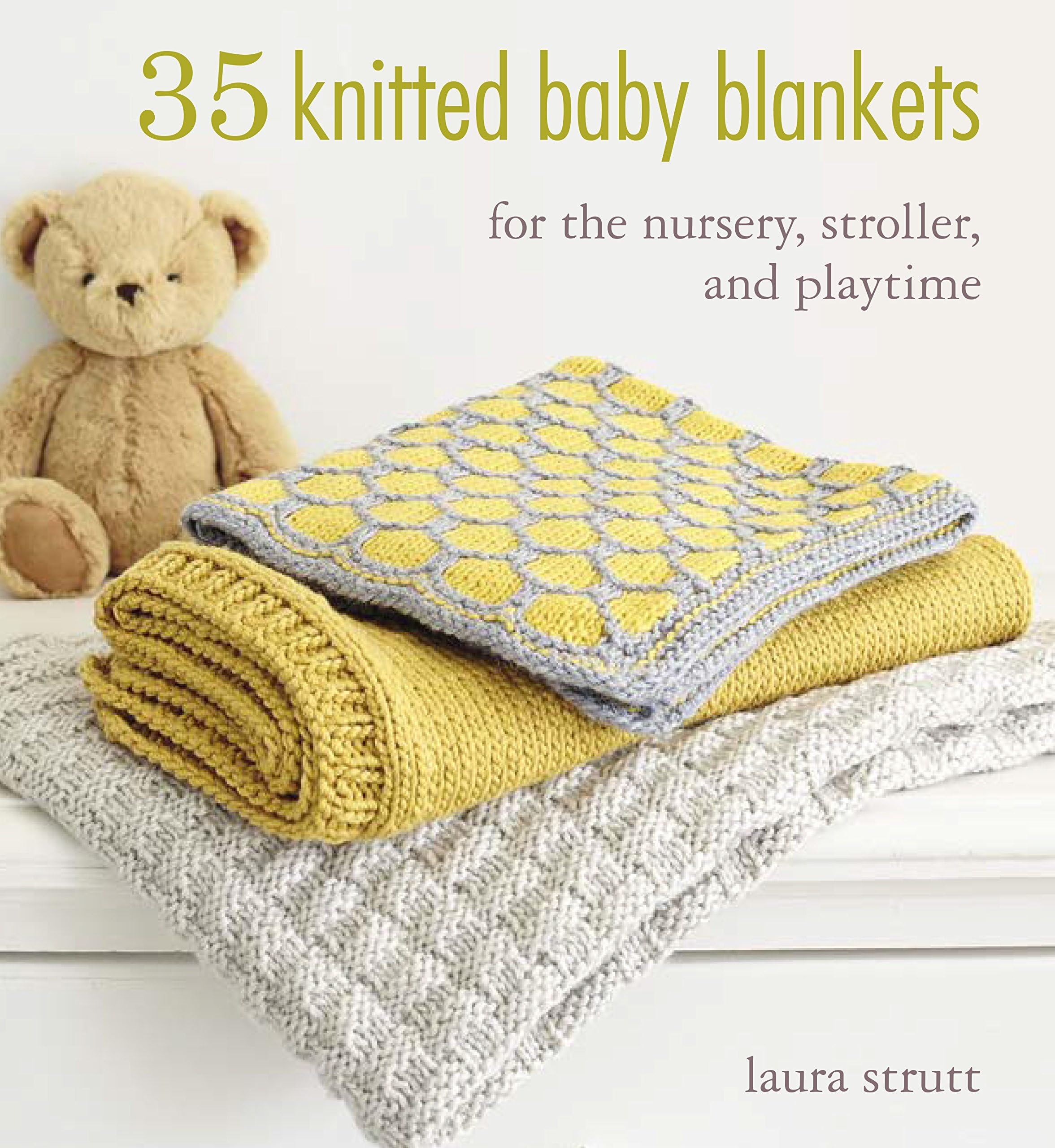 - 35 Knitted Baby Blankets: For the nursery, stroller, and playtime