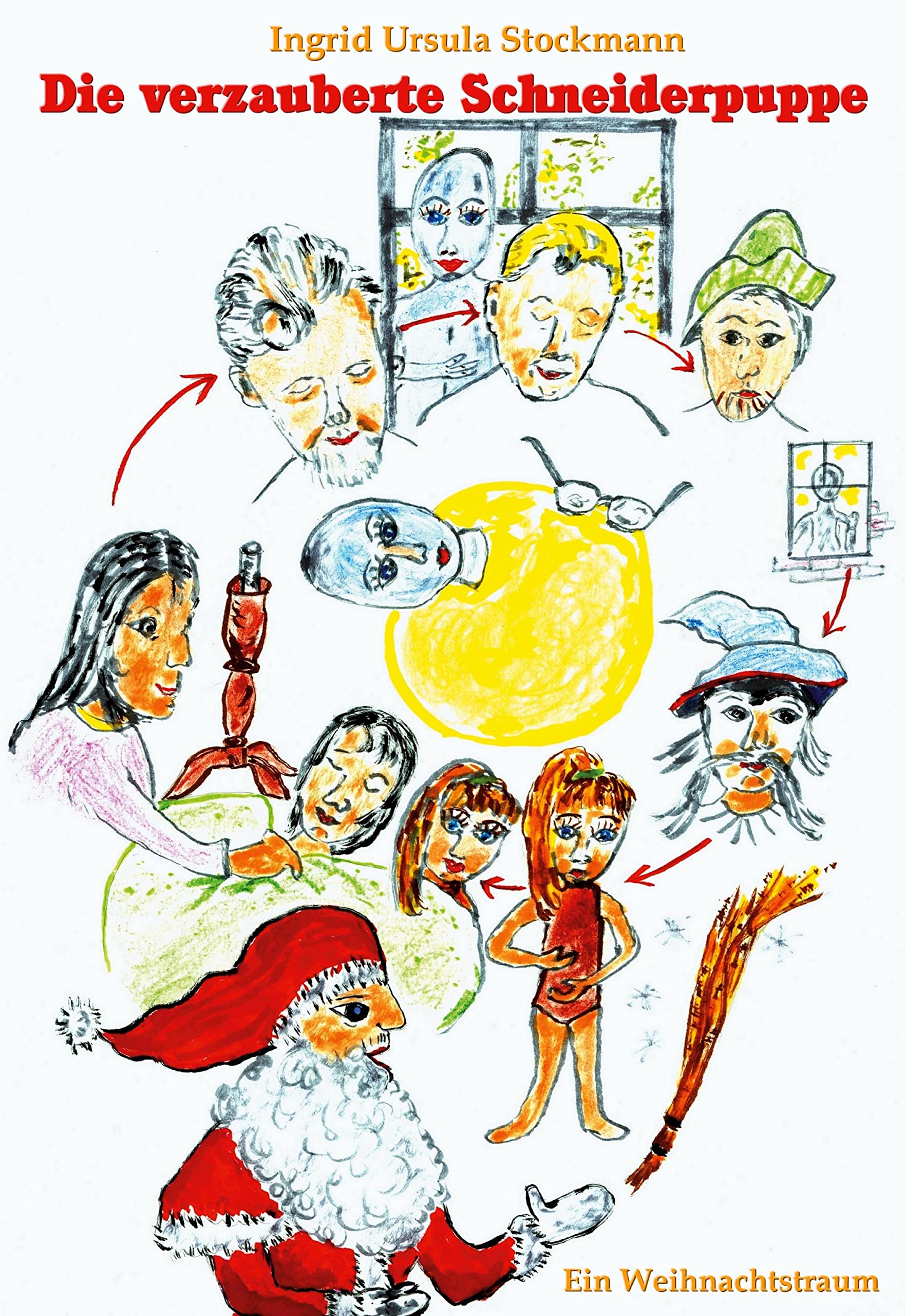 Die verzauberte Schneiderpuppe: Ein Weihnachtstraum