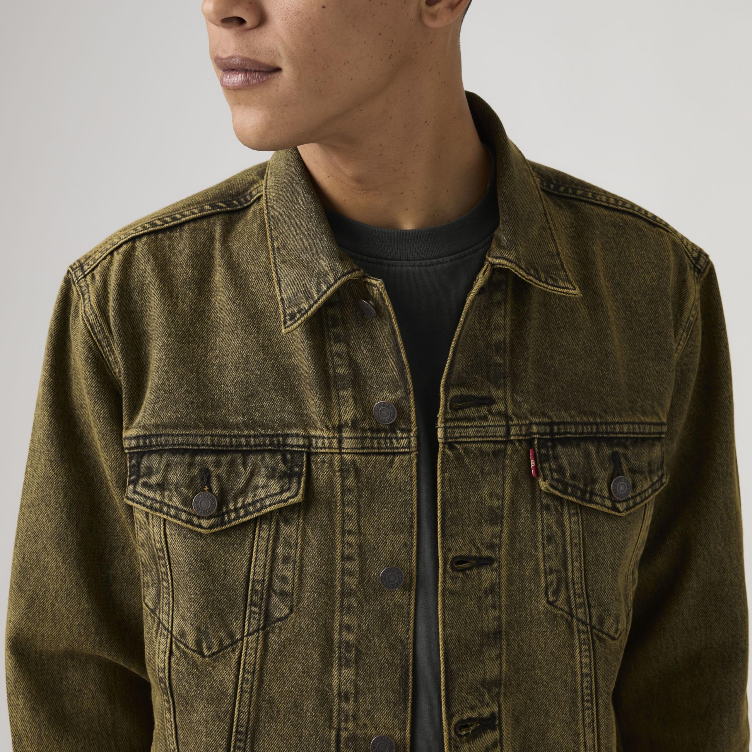Levi's Herren The Trucker Jacket Jeansjacke (1er Pack)